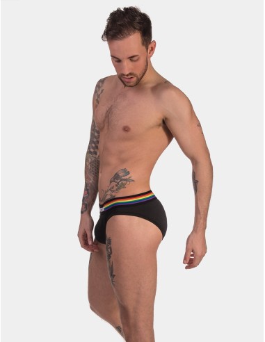Slip Barcode Pride Noir