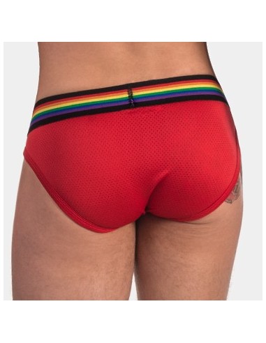 Slip Barcode Pride Rouge