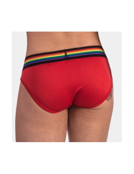 Slip Barcode Pride Rouge