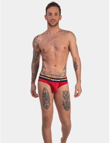 Slip Barcode Pride Rouge