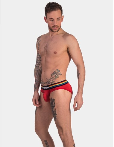 Slip Barcode Pride Rouge