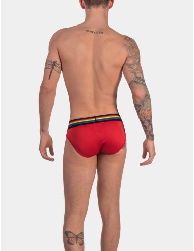 Slip Barcode Pride Rouge