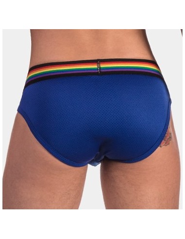Slip Barcode Pride Bleu