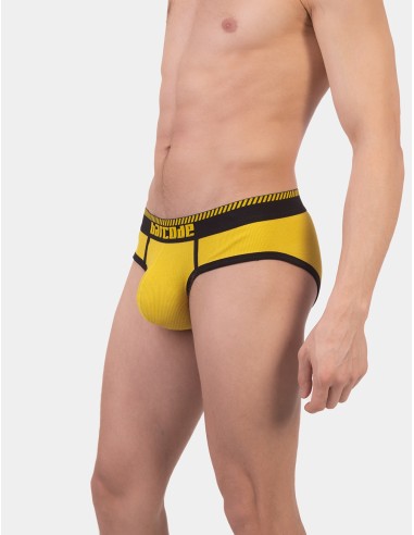 Slip SOLGER Jaune-Noir