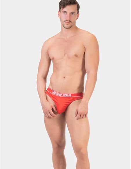 Thong IVER Rouge