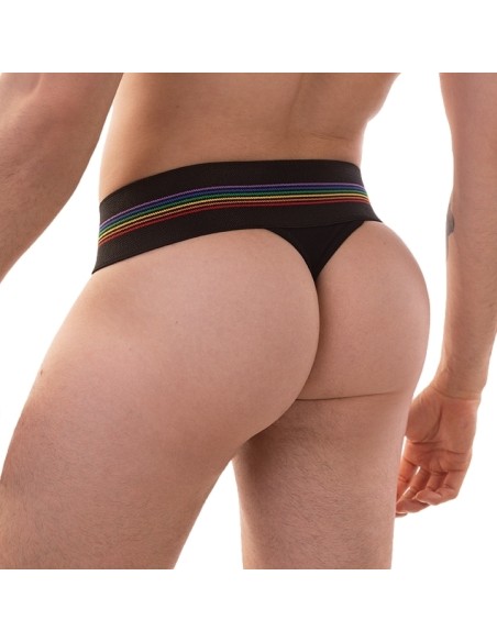 Thong Proud Boy Noir