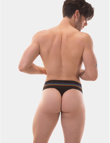 Thong Proud Boy Noir