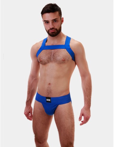 Harnais Élastique Matt Bleu