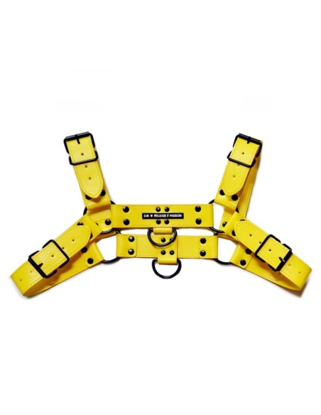 Harnais Chest All Jaune