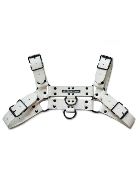 Harnais Chest All Blanc