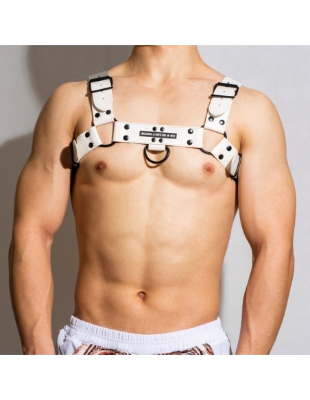 Harnais Chest All Blanc