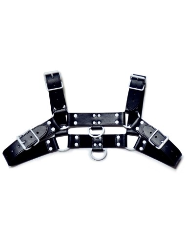 Harnais Fetish Oros Noir-Blanc