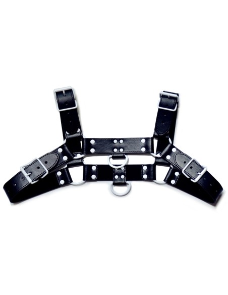 Harnais Fetish Oros Noir-Blanc