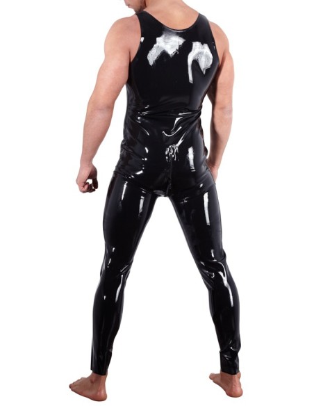 Combinaison en latex avec Zip