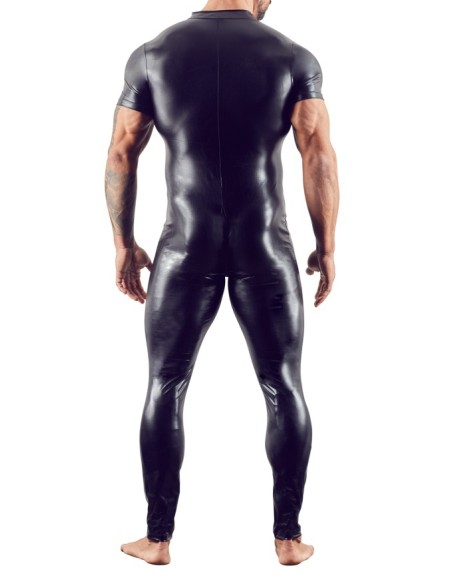 Combinaison avec Zip HADES Noire