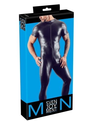 Combinaison avec Zip HADES Noire