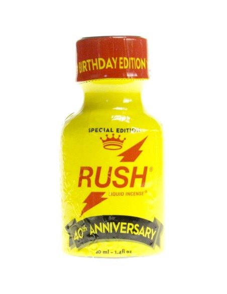 Pack Poppers : Poppers Rush Anniversary 40 ml