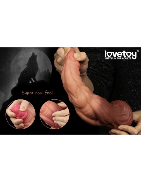 Gode Monster XL Nature Cock 22 x 6 cm