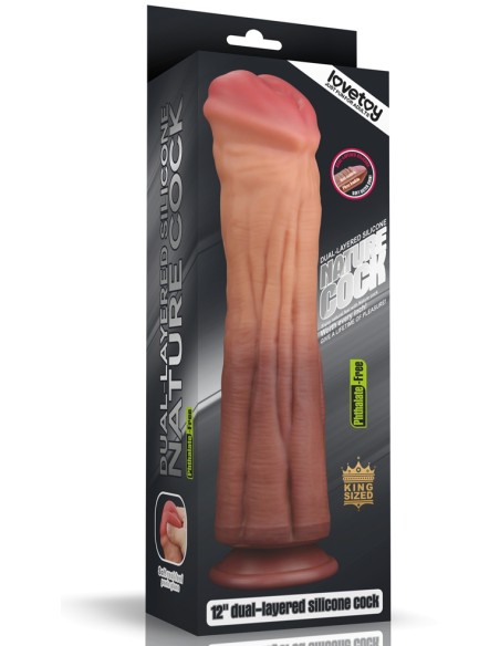 Gode Horse King Nature Cock 28 x 7 cm