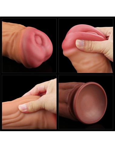 Gode Horse King Nature Cock 28 x 7 cm