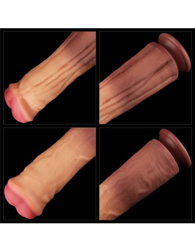 Gode Horse King Nature Cock 28 x 7 cm