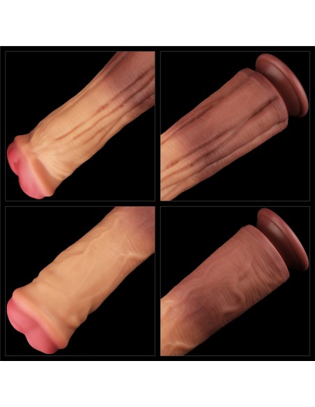 Gode Horse King Nature Cock 28 x 7 cm