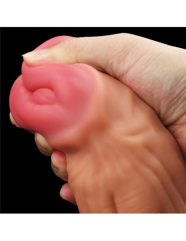 Gode Horse King Nature Cock 28 x 7 cm