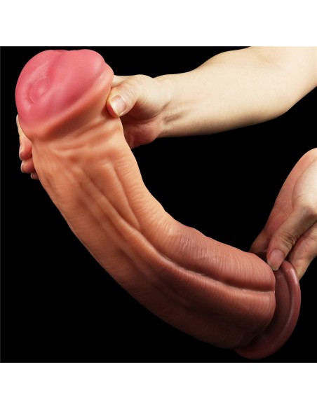 Gode Horse King Nature Cock 28 x 7 cm