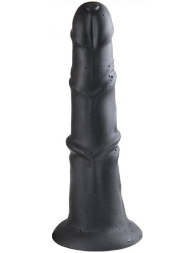 Gode Silicone Horsy XL 35 x 8.5 cm Noir