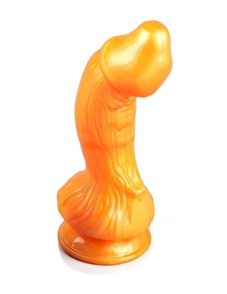 Gode Phenix 16 x 5.5cm Jaune