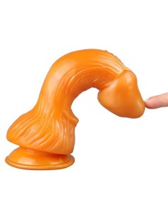 Gode Phenix 16 x 5.5cm Jaune 2