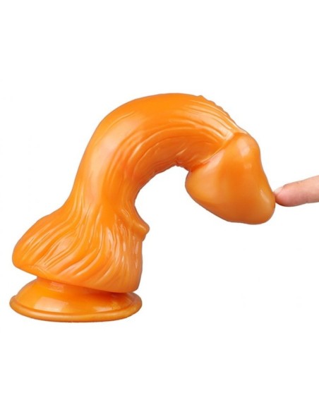 Gode Phenix 16 x 5.5cm Jaune