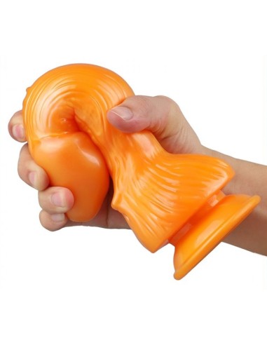 Gode Phenix 16 x 5.5cm Jaune