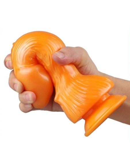 Gode Phenix 16 x 5.5cm Jaune