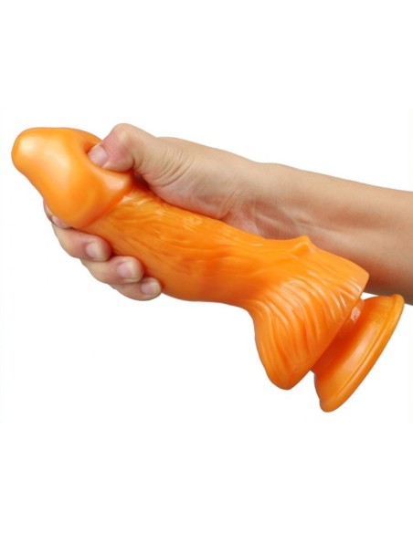 Gode Phenix 16 x 5.5cm Jaune