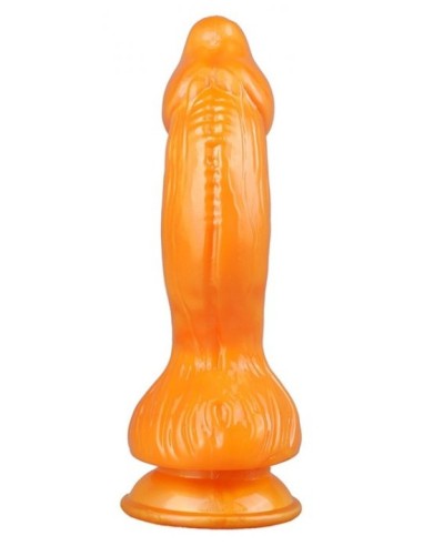 Gode Phenix 16 x 5.5cm Jaune