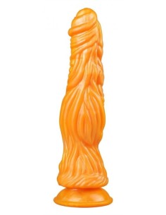 Gode Crocodile 24 x 6.5cm Jaune 2