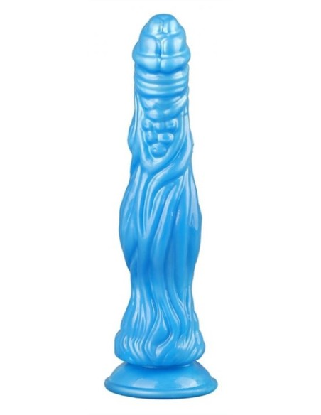 Gode Crocodile 24 x 6.5cm Bleu