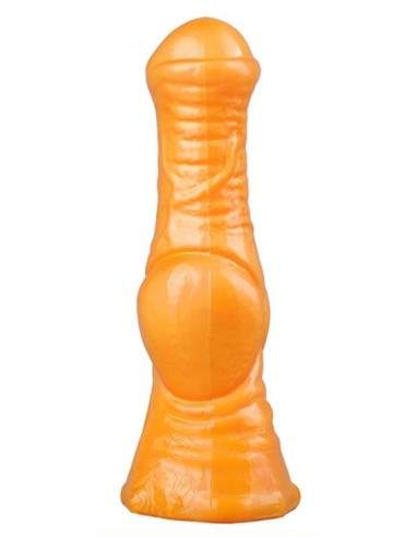 Gode Wolf 17 x 5.7cm Jaune