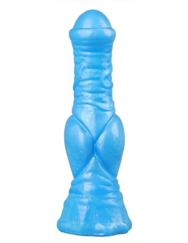 Gode Wolf 17 x 5.7cm Bleu