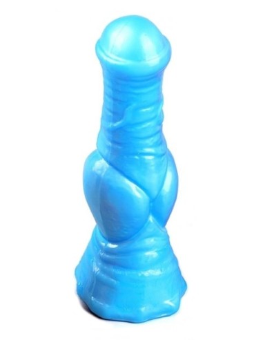 Gode Wolf 17 x 5.7cm Bleu