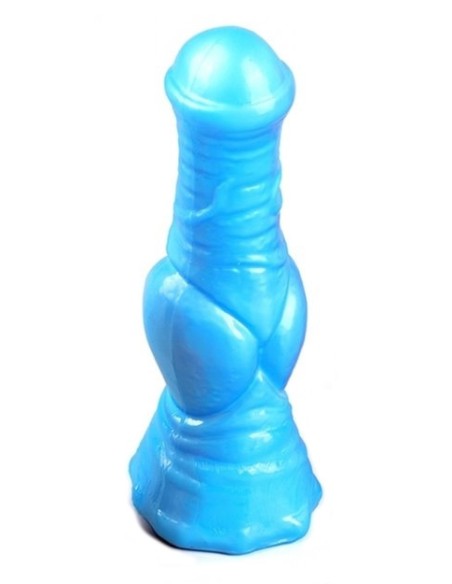 Gode Wolf 17 x 5.7cm Bleu