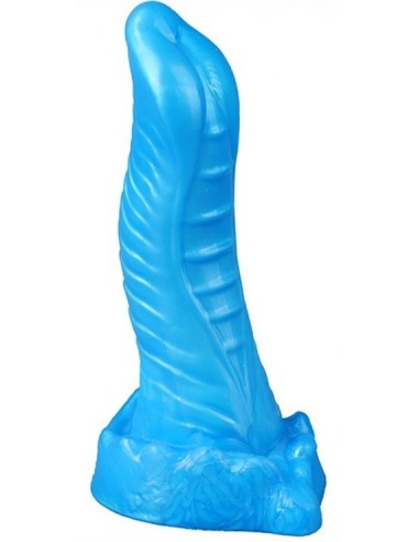 Gode Dolphin 18 x 5cm Bleu