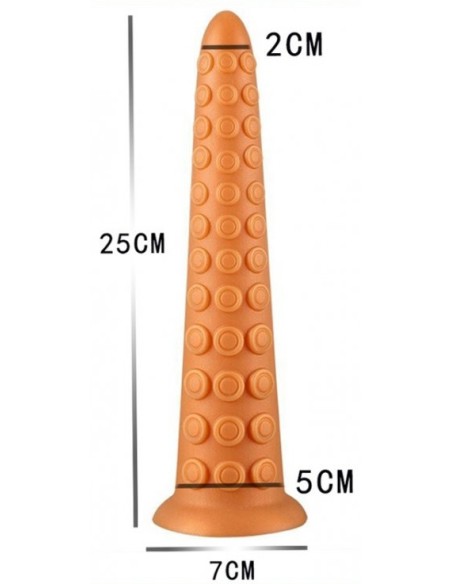 Gode silicone Pop 25 x 5cm