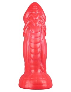 Gode Fantasy Snaky 17 x 5.5cm Rouge 2