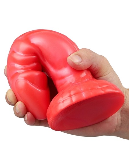 Gode Fantasy Snaky 17 x 5.5cm Rouge