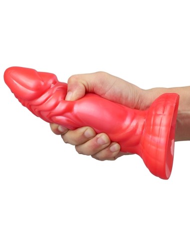 Gode Fantasy Snaky 17 x 5.5cm Rouge