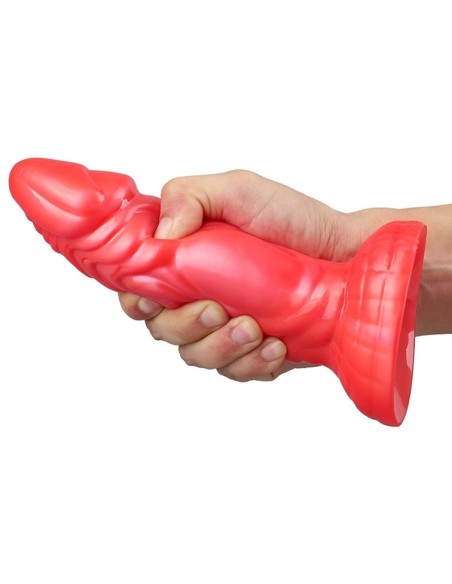 Gode Fantasy Snaky 17 x 5.5cm Rouge