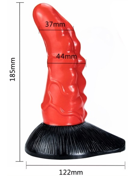 Gode Monster Ratops 14 x 5.5cm