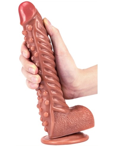 Gode Ribby 22 x 5cm Marron